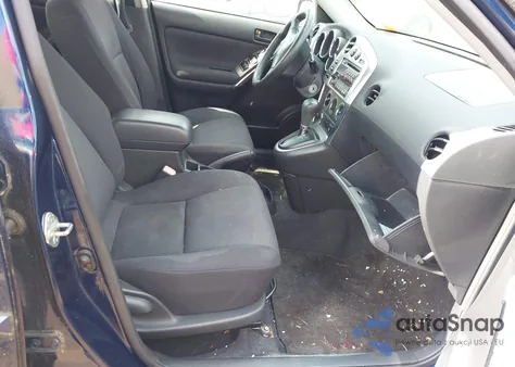 2004 Pontiac Vibe from USA, damaged, VIN 5Y2SL62814Z415514